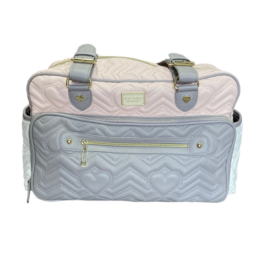 Betsey Johnson Diaper Bag with Changing Pad